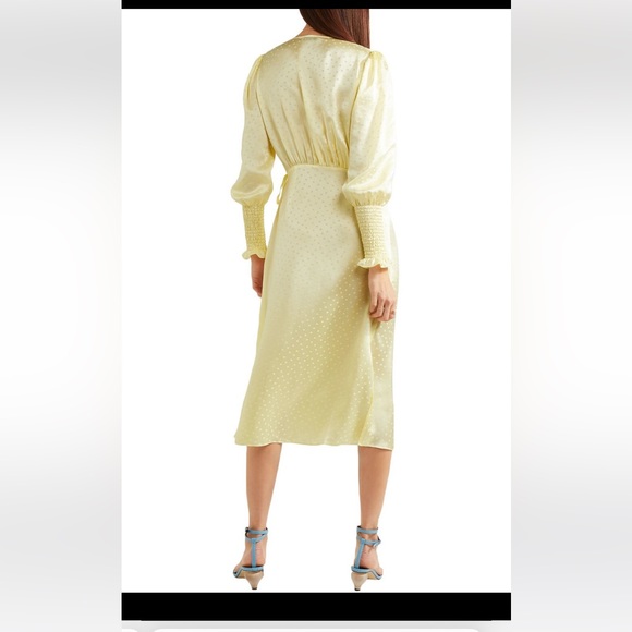 Beautiful Art Dealer 100% silk dress size small - Picture 2 of 4